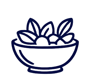 icon Salat dunkelblau