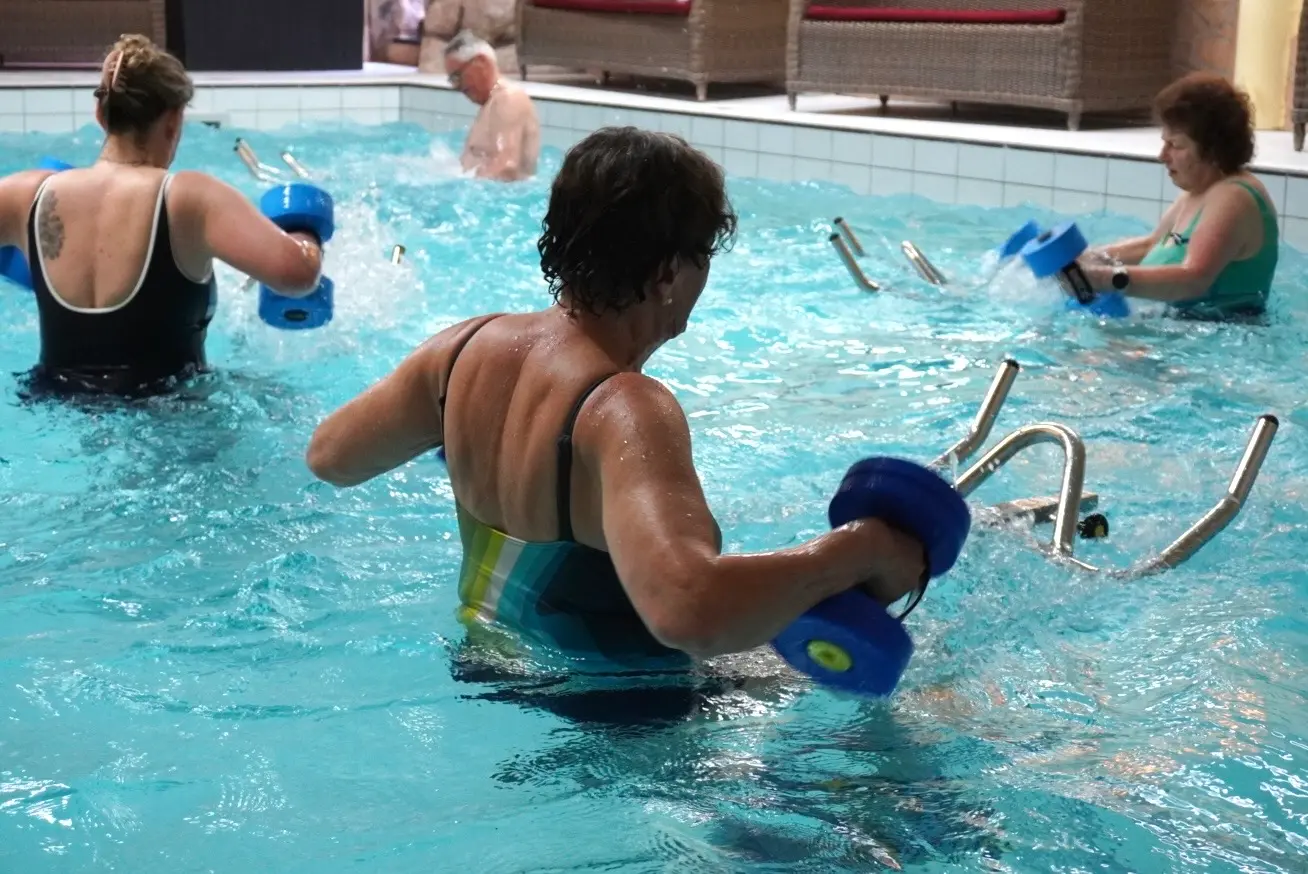 Wasserkurs im Gesundheitszentrum Römerbad Rottenburg